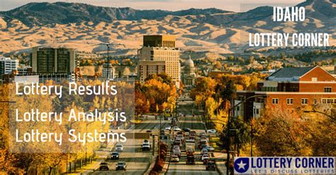 idaho lottery jackpot|Idaho (ID) Lottery Results .